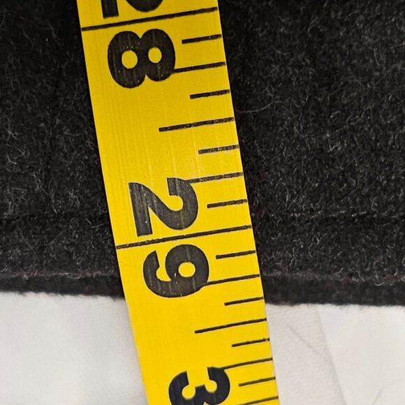 Cashmere/Wool Black Men's dress overcoat. Prontomoda. - Picture 8 of 9